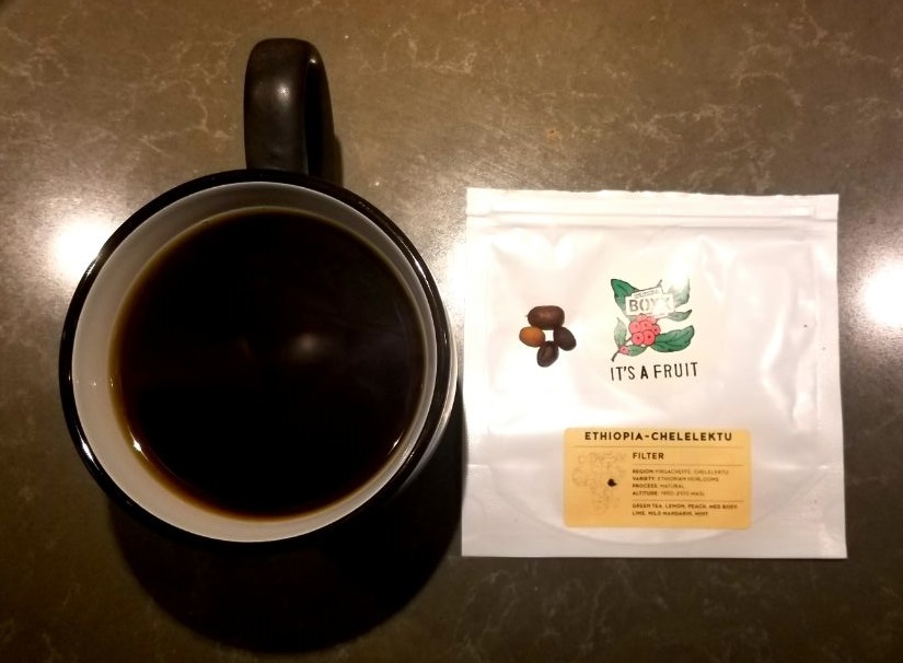 [Tasting Notes] Ethiopia Chelelektu
